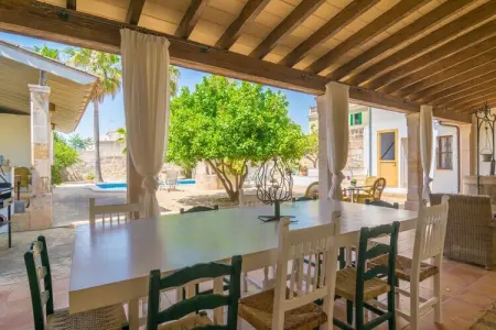 Sa Verdera, Villa rustique à Maria de la Salut avec piscine - Photo 31