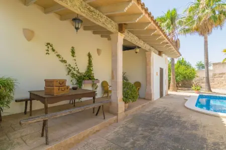 Sa Verdera, Villa rustique à Maria de la Salut avec piscine - Photo 34