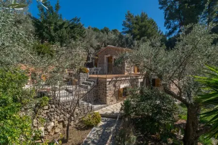 Es Coll D'en Pastor, Maison Charmante à Fornalutx avec Vue - Photo 1