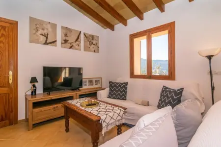 Es Coll D'en Pastor, Maison Charmante à Fornalutx avec Vue - Photo 2