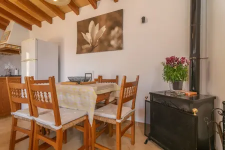 Es Coll D'en Pastor, Maison Charmante à Fornalutx avec Vue - Photo 4