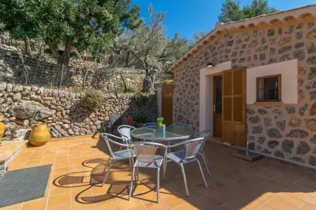 Es Coll D'en Pastor, Maison Charmante à Fornalutx avec Vue - Photo 6