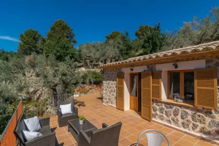 Es Coll D'en Pastor, Maison Charmante à Fornalutx avec Vue - Photo 19