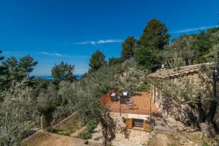 Es Coll D'en Pastor, Maison Charmante à Fornalutx avec Vue - Photo 24