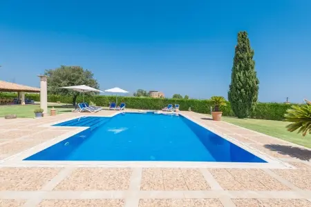 Can Colis, Villa à Sa Pobla avec piscine privée - Photo 1