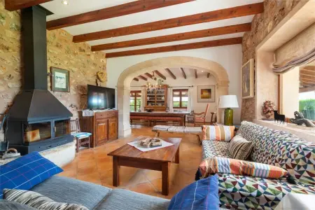 Can Colis, Villa à Sa Pobla avec piscine privée - Photo 2