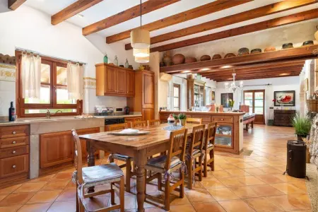 Can Colis, Villa à Sa Pobla avec piscine privée - Photo 3