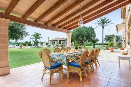 Can Colis, Villa à Sa Pobla avec piscine privée - Photo 5