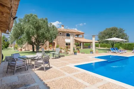 Can Colis, Villa à Sa Pobla avec piscine privée - Photo 7