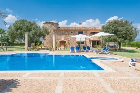 Can Colis, Villa à Sa Pobla avec piscine privée - Photo 8