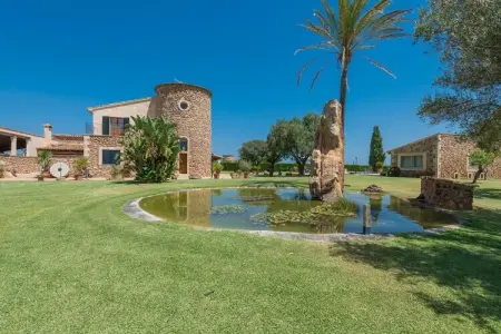 Can Colis, Villa à Sa Pobla avec piscine privée - Photo 9