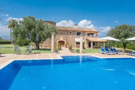 Can Colis, Villa à Sa Pobla avec piscine privée - Photo 11