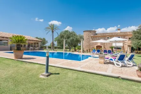 Can Colis, Villa à Sa Pobla avec piscine privée - Photo 12