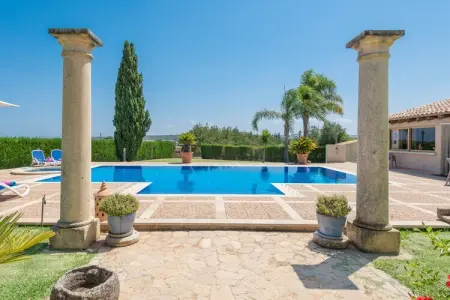 Can Colis, Villa à Sa Pobla avec piscine privée - Photo 13