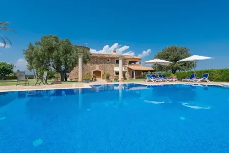 Can Colis, Villa à Sa Pobla avec piscine privée - Photo 14