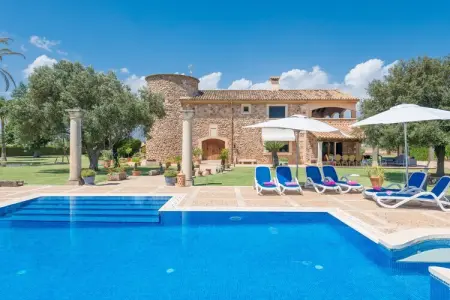 Can Colis, Villa à Sa Pobla avec piscine privée - Photo 15