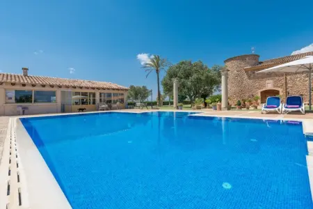 Can Colis, Villa à Sa Pobla avec piscine privée - Photo 16