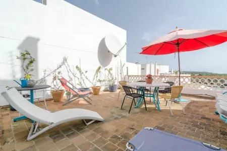 Cas Faroler, Appartement à Porto Colom avec terrasse & BBQ - Photo 3