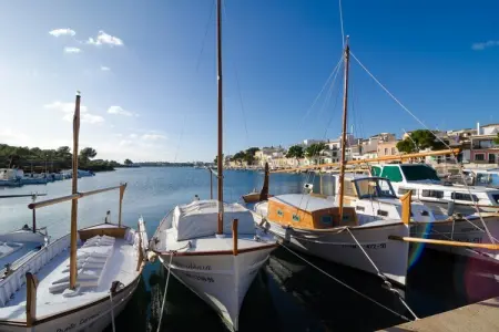 Cas Faroler, Appartement à Porto Colom avec terrasse & BBQ - Photo 13