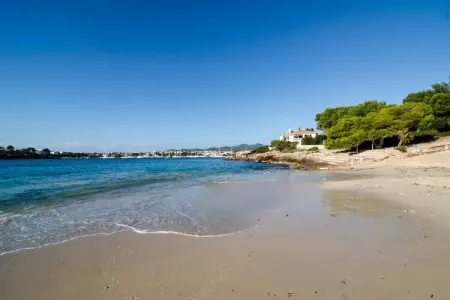 Cas Faroler, Appartement à Porto Colom avec terrasse & BBQ - Photo 14