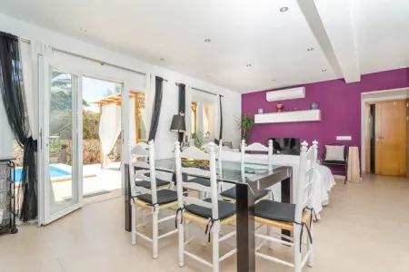 Xalet S'escaleta, Villa à Cala Santanyi avec Piscine Privée - Photo 2
