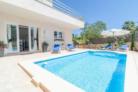 Xalet S'escaleta, Villa à Cala Santanyi avec Piscine Privée - Photo 6
