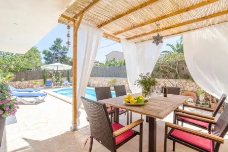 Xalet S'escaleta, Villa à Cala Santanyi avec Piscine Privée - Photo 17
