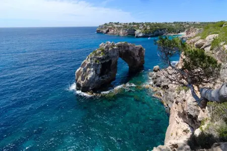 Xalet S'escaleta, Villa à Cala Santanyi avec Piscine Privée - Photo 24