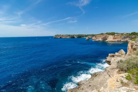 Xalet S'escaleta, Villa à Cala Santanyi avec Piscine Privée - Photo 25