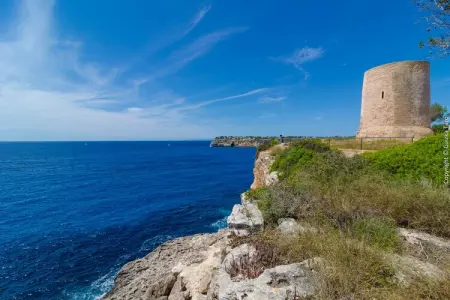 Xalet S'escaleta, Villa à Cala Santanyi avec Piscine Privée - Photo 26