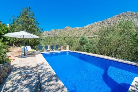 Sa Tarongera, Villa à Andratx avec piscine privée - Photo 1