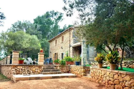 Sa Tarongera, Villa à Andratx avec piscine privée - Photo 5