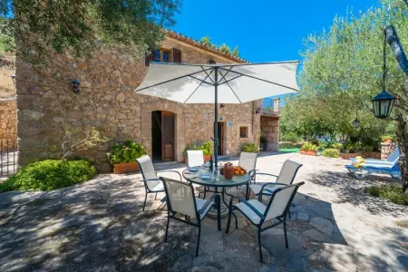 Sa Tarongera, Villa à Andratx avec piscine privée - Photo 6