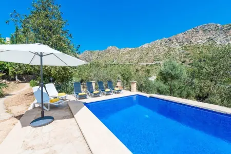 Sa Tarongera, Villa à Andratx avec piscine privée - Photo 7