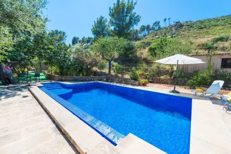 Sa Tarongera, Villa à Andratx avec piscine privée - Photo 8