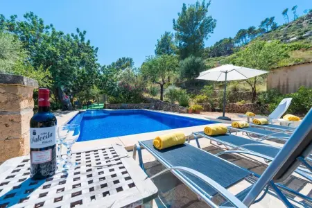 Sa Tarongera, Villa à Andratx avec piscine privée - Photo 9