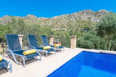 Sa Tarongera, Villa à Andratx avec piscine privée - Photo 11