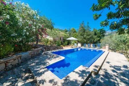 Sa Tarongera, Villa à Andratx avec piscine privée - Photo 12