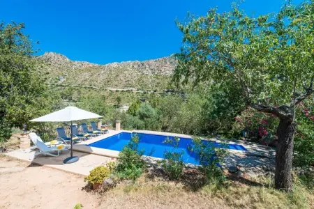Sa Tarongera, Villa à Andratx avec piscine privée - Photo 13