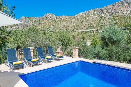Sa Tarongera, Villa à Andratx avec piscine privée - Photo 15