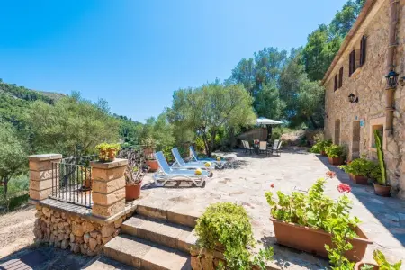 Sa Tarongera, Villa à Andratx avec piscine privée - Photo 32