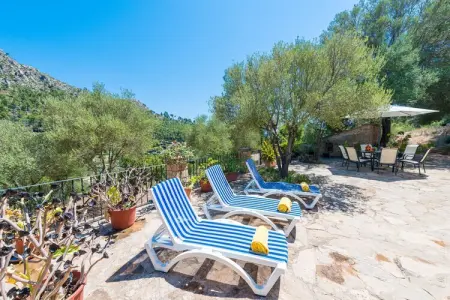 Sa Tarongera, Villa à Andratx avec piscine privée - Photo 35