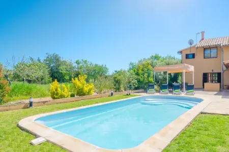 S'alqueria, Villa à Campanet avec piscine privée - Photo 1