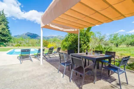 S'alqueria, Villa à Campanet avec piscine privée - Photo 5