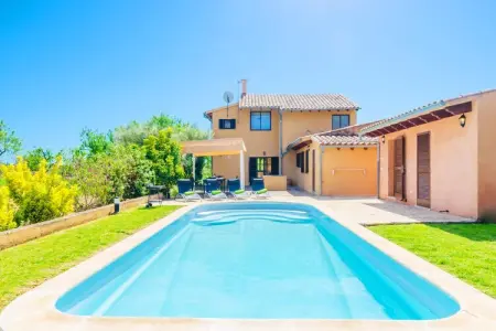 S'alqueria, Villa à Campanet avec piscine privée - Photo 7