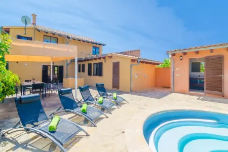 S'alqueria, Villa à Campanet avec piscine privée - Photo 8