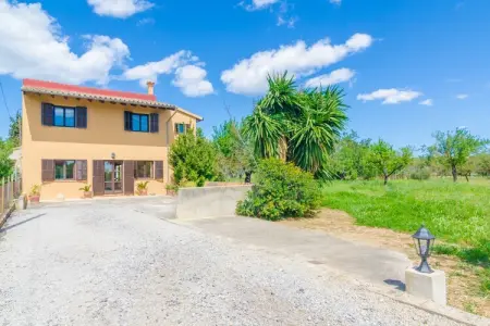 S'alqueria, Villa à Campanet avec piscine privée - Photo 10