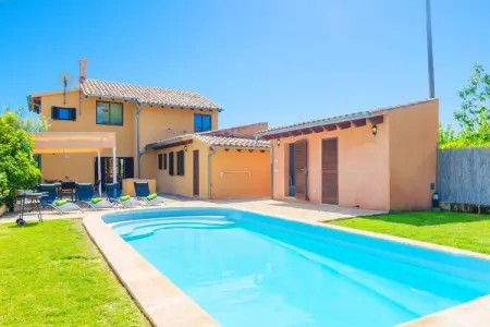 S'alqueria, Villa à Campanet avec piscine privée - Photo 11