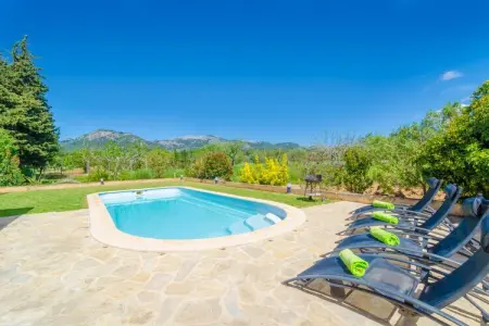S'alqueria, Villa à Campanet avec piscine privée - Photo 12