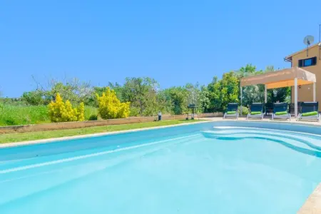 S'alqueria, Villa à Campanet avec piscine privée - Photo 13